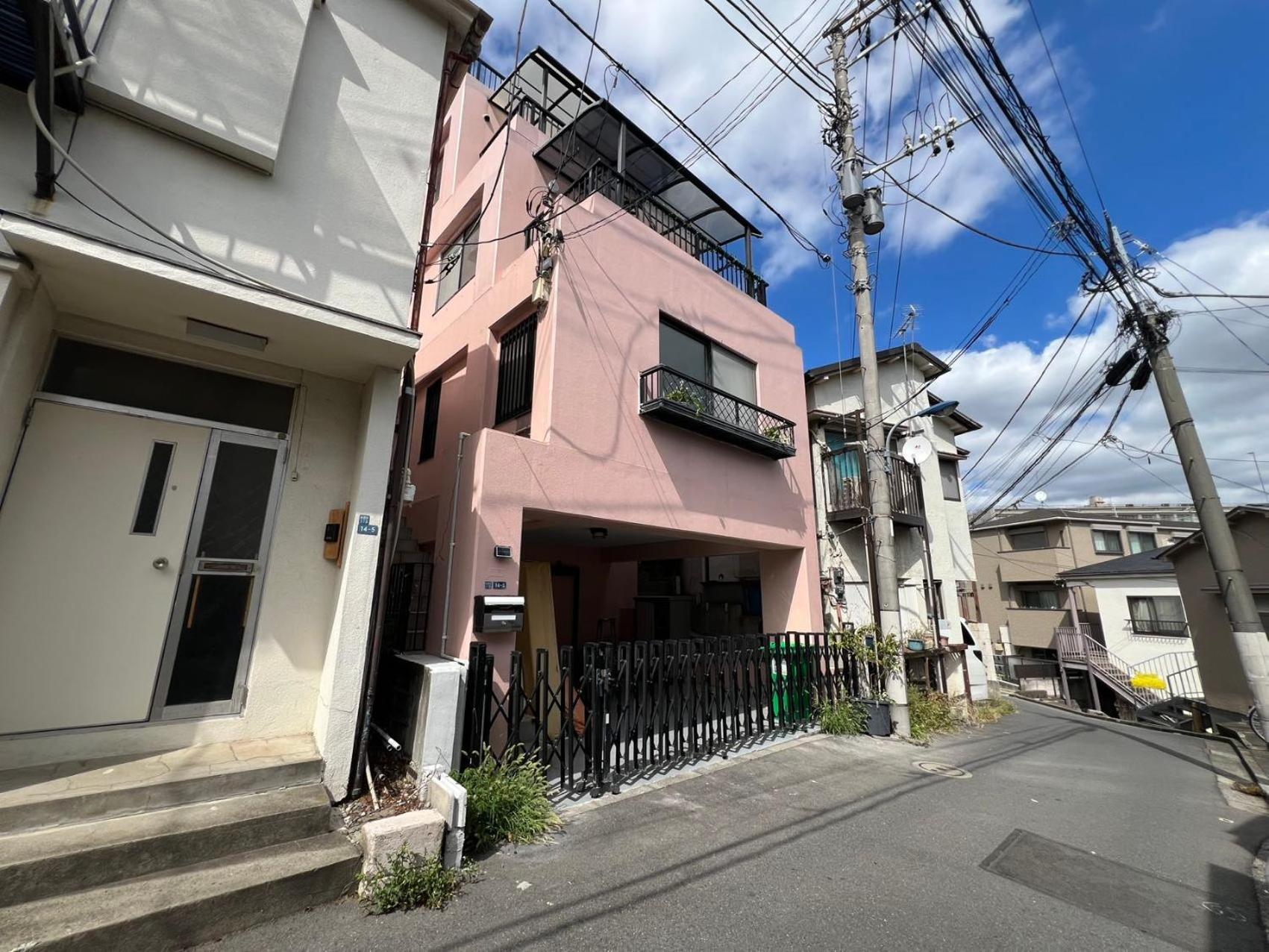 Aparthotel Ev-Akabane House Tokyo Esterno foto